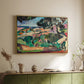 Landscape at Collioure, 1907 - Floater Framed Canvas Print