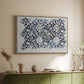 Watercolour for Printed Fabric Design: Wey, c. 1882-1883 - Floater Framed Canvas Print