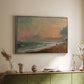 Hove Beach, c. 1824-1826 - Floater Framed Canvas Print