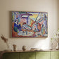 Luxe, Calme et Volupté, 1904 - Floater Framed Canvas Print