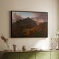 View of Schroon Mountain, Essex County, New York, After a Storm, 1838 - Floater Framed Canvas Print