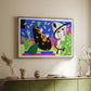 The Sorrows of the King, 1952 - Floater Framed Canvas Print