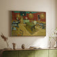 The Night Café, 1888 - Floater Framed Canvas Print
