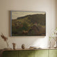 Landscape from Ebersteinburg in Baden, 1876 - Floater Framed Canvas Print