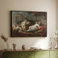 Psyche Showing Her Sisters Her Gifts from Cupid, 1753 - Floater Framed Canvas Print