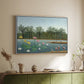 The Flamingoes (Les Flamants), 1907 - Floater Framed Canvas Print