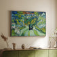 Stairway at Auvers, 1890 - Floater Framed Canvas Print