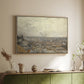 View from Montmartre, 1886 - Floater Framed Canvas Print