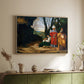 The Three Philosophers, c. 1508-1509 - Floater Framed Canvas Print