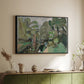 The Little Fisherman, Maintenon, 1918 - Floater Framed Canvas Print
