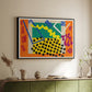 The Codomas (Les codomas), from Jazz, 1947 - Floater Framed Canvas Print