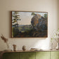 Landscape with the Balbersteine near Miesenbach, 1839 - Floater Framed Canvas Print