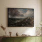 Branch Hill Pond, Hampstead Heath, c. 1828 - Floater Framed Canvas Print