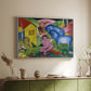 The Dream, 1912 - Floater Framed Canvas Print