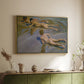 Boys on the Beach, 1910 - Floater Framed Canvas Print