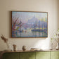 The Port of Marseille, 1905 - Floater Framed Canvas Print