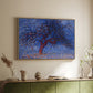 The Red Tree, 1909 - Floater Framed Canvas Print