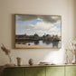 View of Delft, c. 1660-1661 - Floater Framed Canvas Print