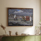 Country Road (Landstrasse), 1905 - Floater Framed Canvas Print