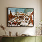 Massacre of the Innocents, c. 1565-1567 - Floater Framed Canvas Print
