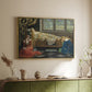 The Sleeping Beauty, 1921 - Floater Framed Canvas Print