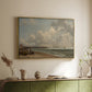 Yarmouth Jetty, 1822 - Floater Framed Canvas Print