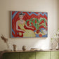 Michaella, 1943 - Floater Framed Canvas Print