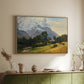 Mountains in Berchtesgaden - Floater Framed Canvas Print