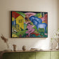 The Dream, 1912 - Floater Framed Canvas Print