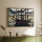 Two Boats Side by Side, Port of Marseilles, c. 1916 - Floater Framed Canvas Print