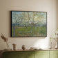 The Pink Orchard, 1888 - Floater Framed Canvas Print