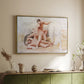 The Abduction, 1920 - Floater Framed Canvas Print