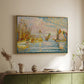 The Lighthouse at Groix, 1925 - Floater Framed Canvas Print