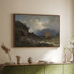 From the Western Coast of Norway, 1862 - Floater Framed Canvas Print