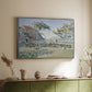 Comblat-le-Château, the Meadow, Opus 161, 1887 - Floater Framed Canvas Print