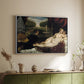 Venus with an Organist and Cupid, c. 1555 - Floater Framed Canvas Print