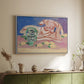 Ilyssus from the Parthenon, 1908 - Floater Framed Canvas Print