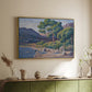 Bathers in Saint-Tropez, c. 1909 - Floater Framed Canvas Print