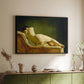 Reclining Nude (Liggende model), 1833 - Floater Framed Canvas Print