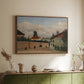 Outskirts of Paris, c. 1906-1910 - Floater Framed Canvas Print