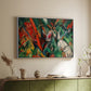 In the Rain, 1912 - Floater Framed Canvas Print