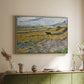 Enclosed Field with Ploughman, 1889 - Floater Framed Canvas Print