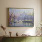 The Port of Marseille, 1905 - Floater Framed Canvas Print