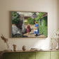 Summer Day in Jyllinge, 1922 - Floater Framed Canvas Print