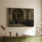 Interior of the Church of Saint Paul in Antwerp, c. 1865-1869 - Floater Framed Canvas Print