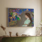 Portrait of Violette Heymann, 1910 - Floater Framed Canvas Print