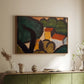 Landscape with Trees and Houses, c. 1905 - Floater Framed Canvas Print