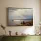 On the Banks of the Chiemsee, 1871 - Floater Framed Canvas Print