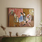 The Piano Lesson, 1923 - Floater Framed Canvas Print