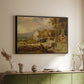 An Overshot Mill, c. 1802-1807 - Floater Framed Canvas Print